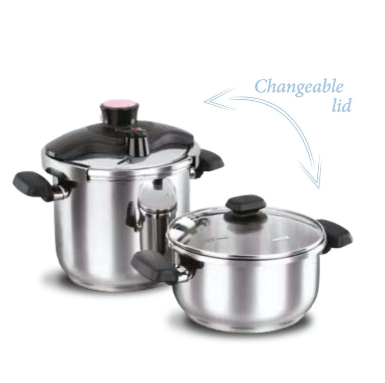 Vita Pressure Cookware Set 4.0 l. / 7.0 l. Korkmaz Mauritius