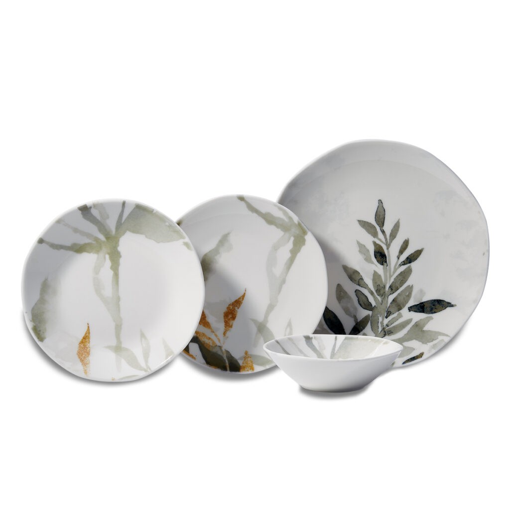 Eterna Collection 16Pcs Dinnerware Set Korkmaz Mauritius