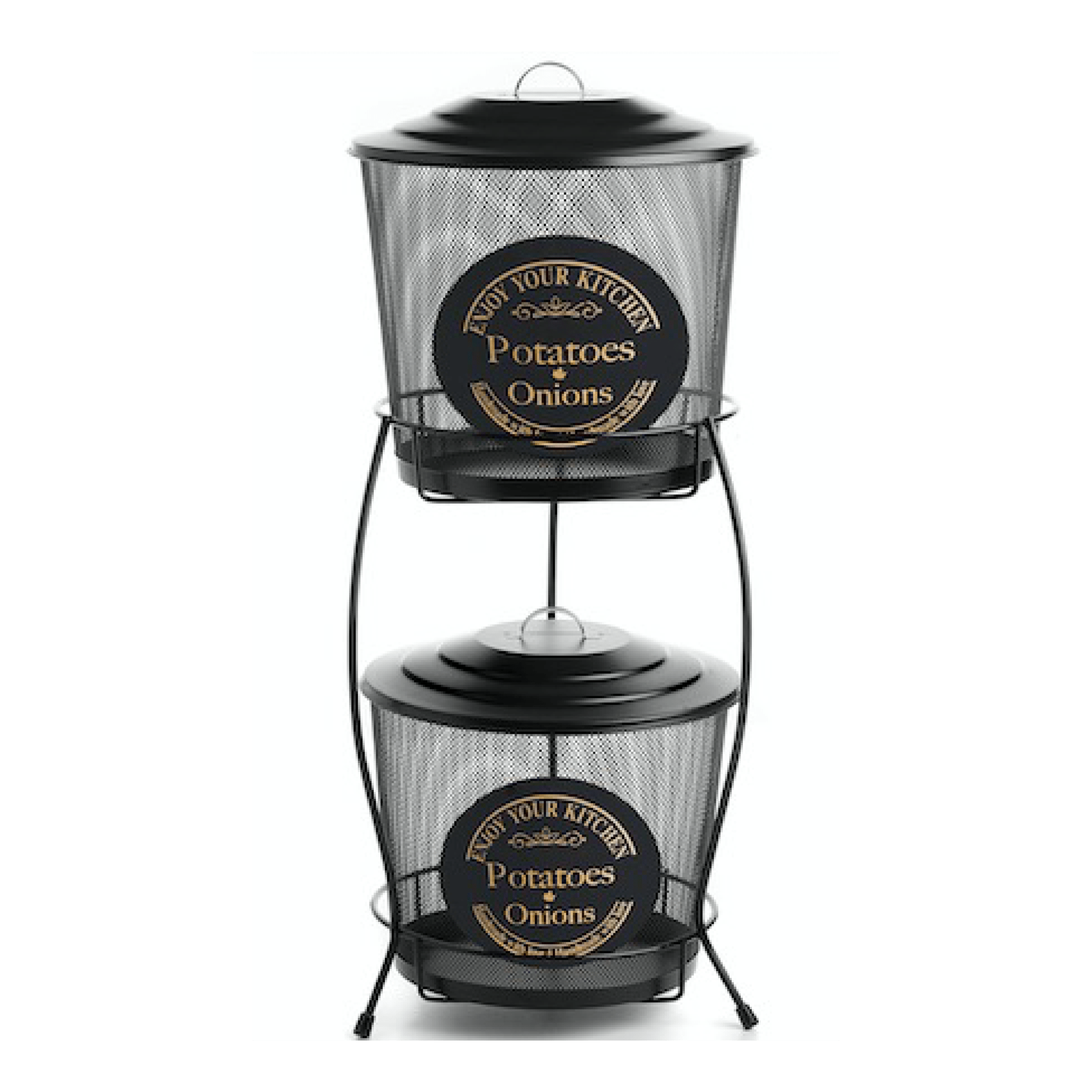 POTATO & ONION METAL CONTAINER Korkmaz Mauritius