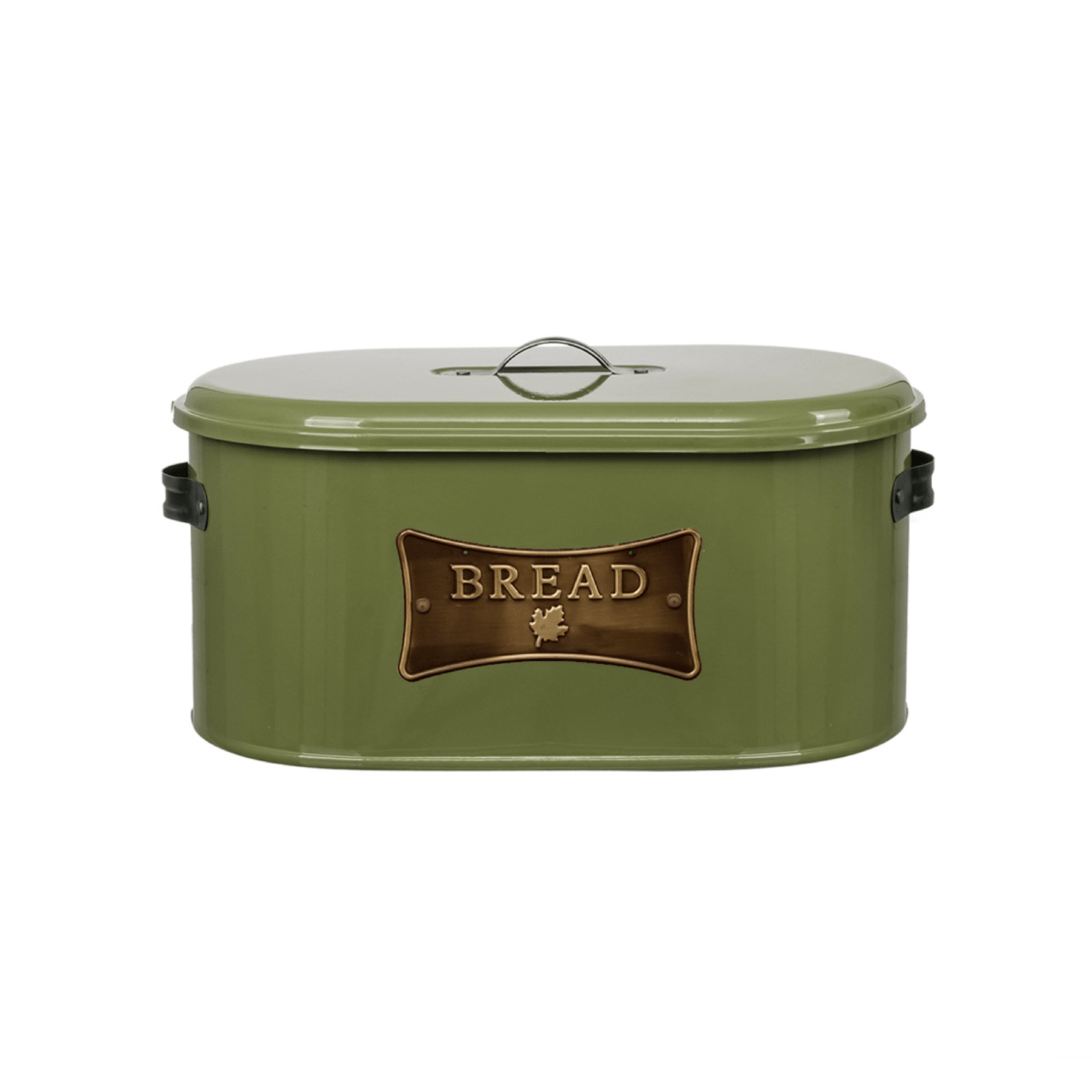 METAL BREAD RACK 12 LT WITH LID GREEN Korkmaz Mauritius metal-bread-rack-12-lt-with-lid-green-korkmaz-mauritius