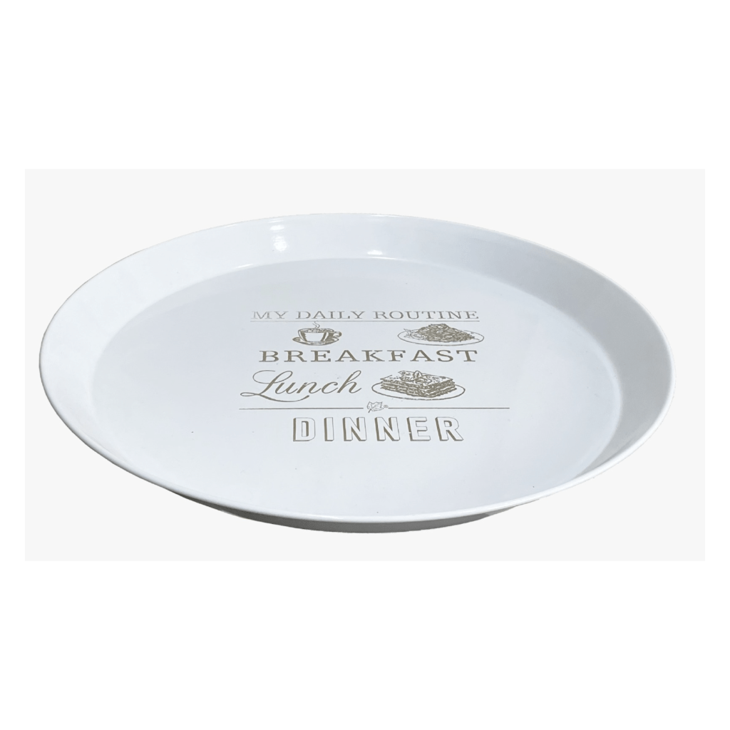 practical-metal-round-tray-38-cm-korkmaz-mauritius